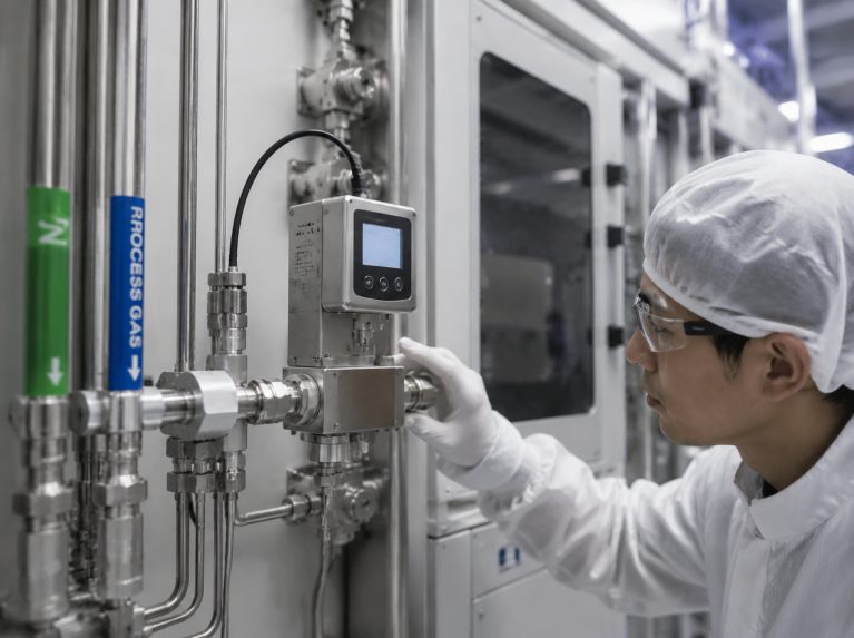 武威热式气体质量流量计